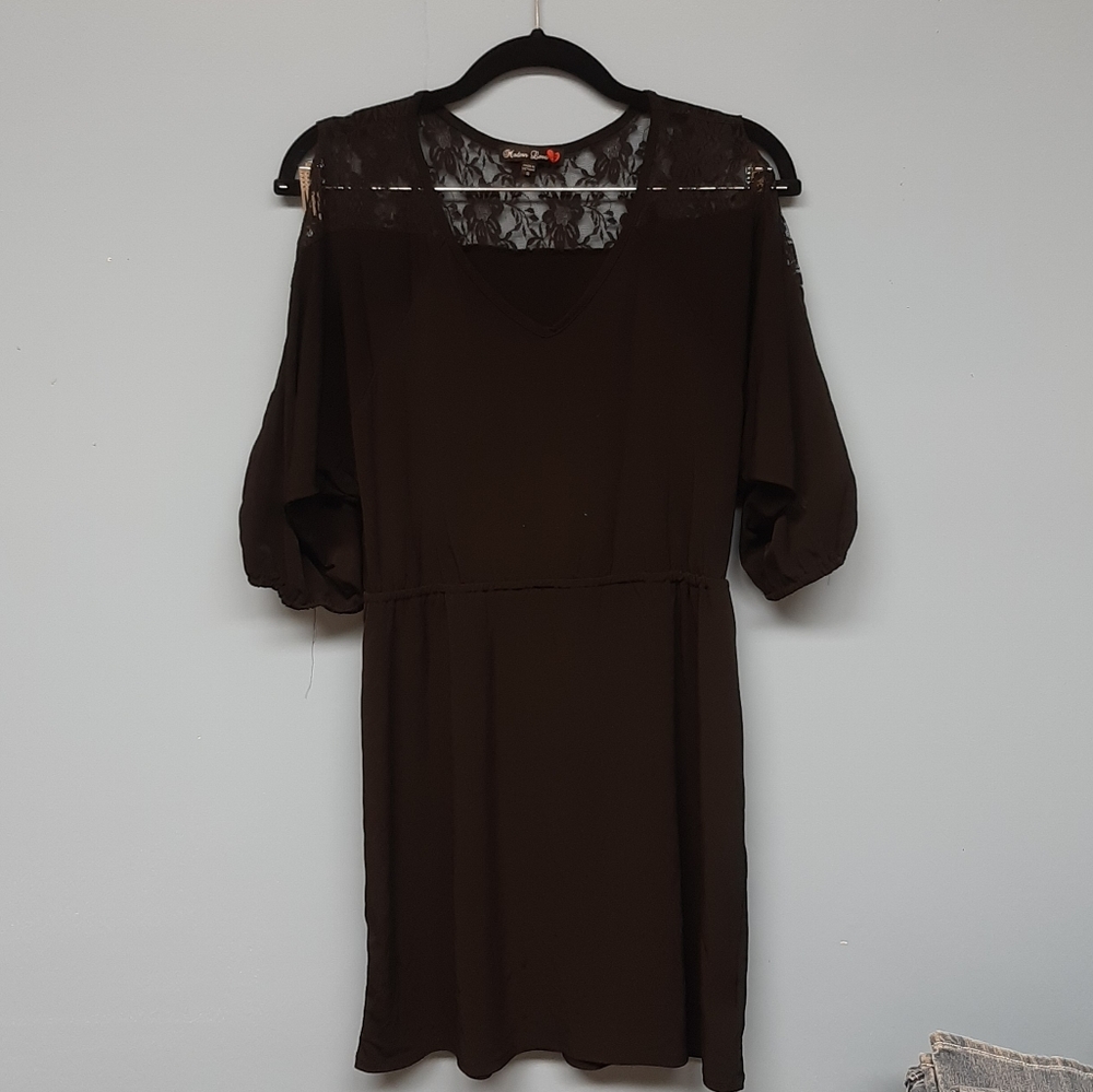 Modern Love Black Dress Size Small